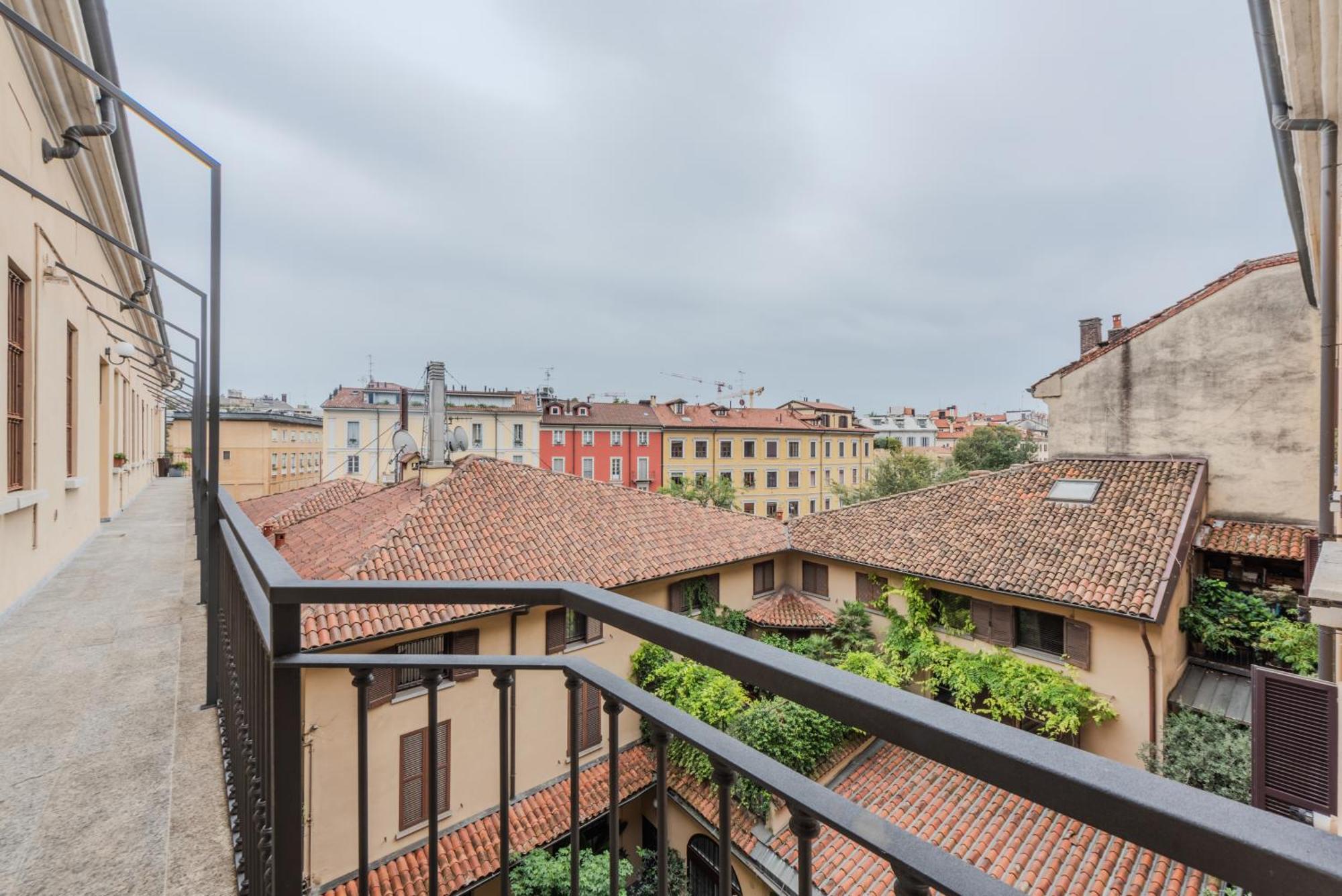 Porta Garibaldi Antique Charm Lägenhet Milano Exteriör bild