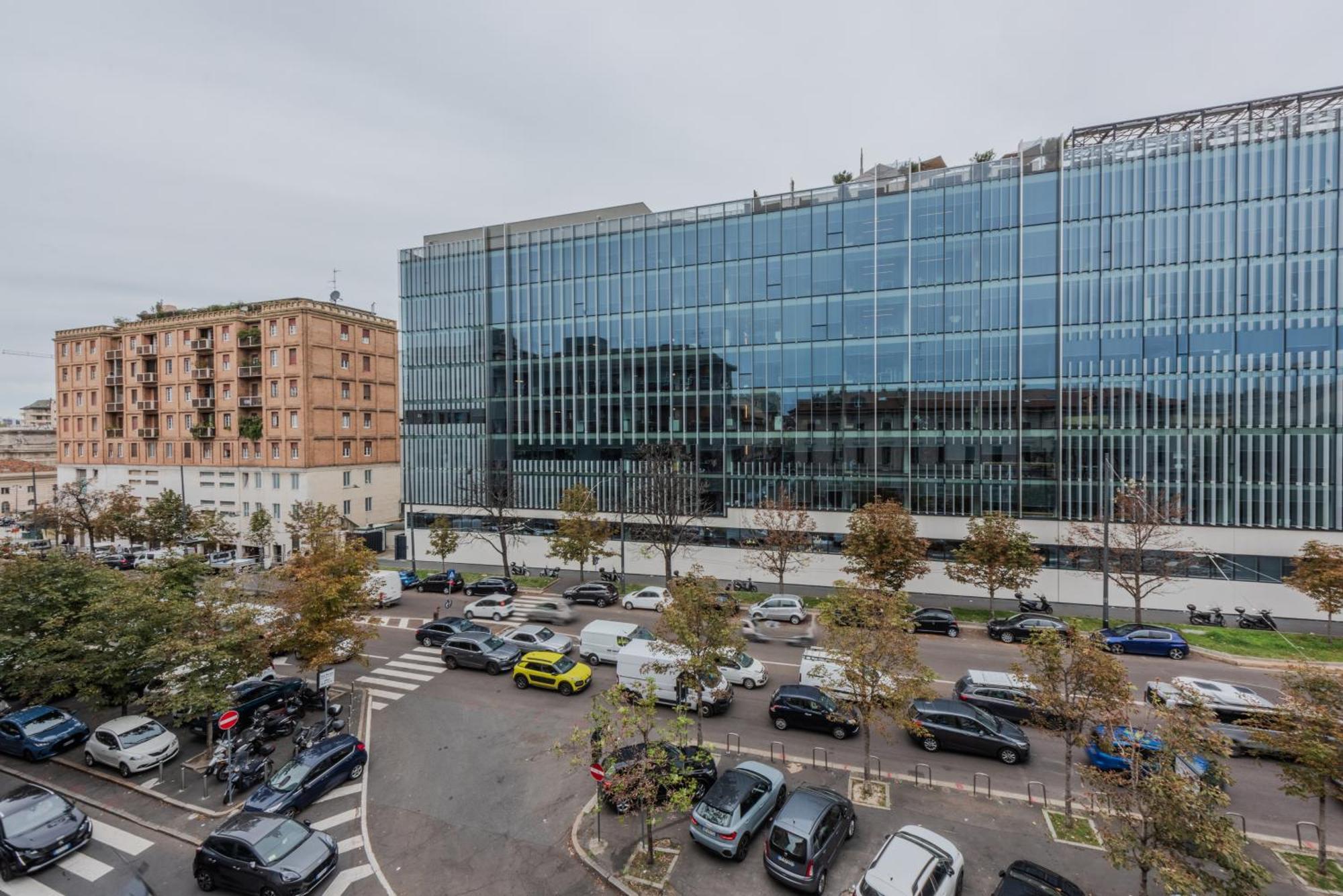 Porta Garibaldi Antique Charm Lägenhet Milano Exteriör bild